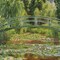 Le pont Japonais Giverny Poster Print by Claude Monet # CM2162
